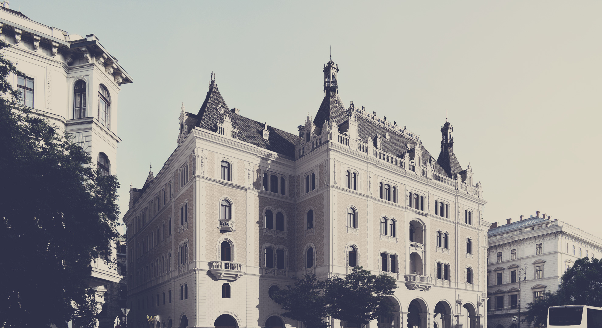 Drechsler Palota – W Budapest
